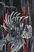 ‘Gray day’, Elizaveta Tsepur, 11 years, (teacher O.V. Chubarova), Krivoy Rog