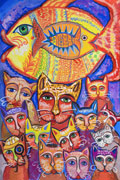 ‘And where there live such fishes …’, Vladislav Barvinskiy, 12 years, (teacher O. Avdikovich), Volochisk