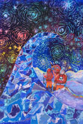 ‘An ice wave’, Andrey Smutchak, 11 years, (teacher N.V. Markina), Kiev