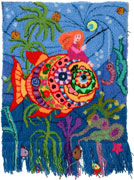 ‘A magic dream’, Mariya Sheremetyeva, 11 years, (teacher I.V. Volkova). Schastye