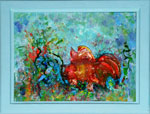 ‘The underwater world’, Anastasiya Turok, 9 years, (teacher N.N. Zhelezovskaya), Pogranichnyy (Belarus)