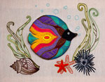 ‘At the bottom’, Rinal Ravilov, 13 years, (teacher O.M. Peretyagina), Kazan (Tatarstan)