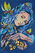 ‘Keeper of treasures’, Valeriya Kravchenko, 12 years, (teacher E.Yu. Tomashevskaya), Krivoy Rog