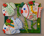 ‘Gandzya - a small fish’, Anna Kryuchkovskaya, 12 years, (teacher E.N. Reut), Krivoy Rog