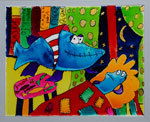‘Grandmother's fairy tales’, Bogdan Kovalenko, 11 years, (teacher O.G. Kravchenko), Rubezhnoye