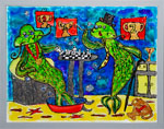 ‘Checkmate’, Artur Bakhmet, 11 years, (teacher O.G. Kravchenko), Rubezhnoye