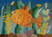 ‘Predator’, Kristina Komina, 9 years, (teacher N.N.Semenova), Tsementnyy