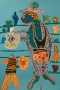 ‘Shop at Tortilla’, Anna Yadrykhinskaya, 7 years, (teacher S.N. Bondar), Rubezhnoye