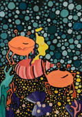‘Pearl treasure hunters’, Sofiya Marantsenbaum, 9 years, (teacher I. Zenkova), Kherson