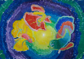 ‘Fihes of desires’, Yaroslava Kartel, 8 years, (teacher L.S. Ibragimova), Chernigov