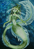 ‘Daughter of Triton’, Arina Vasilieva, 13 years, Kiev