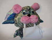 ‘Softie’, Anna Putintseva, 11 years, (teacher O.Yu. Dneprovskaya), Chita