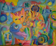 ‘Sea adventures’, Sofiya Polishchuk, 10 years, (teacher L.G. Ovsyanyuk), Shepetivka