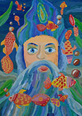 ‘Marines’, Aleksandr Starovoitov, 11 years, (teacher A.V. Chukhareva), Krasnoufimsk