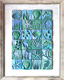 ‘Underwater world’, Elizaveta Tsyngueva, 10 years, (teacher A.I. Golygina) Chita