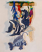 ‘Coral reef’, Viktoriya Grigoruk, 14 years, (teacher N.P. Gorbulitska) Novomoskovsk
