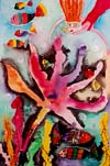 'Sea flower', Liaman Mamedbeily, 10 years