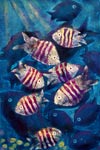 'Silver fishes', Ordets Masha, 12 years