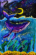 ‘Blue Whale’, Maksym Bondarenko, 7 years, (teacher O.O. Lysenko), Golovanivsk