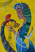 ‘Music of the Soul’, Iryna Hrytsai, 13 years, (teacher O.M. Kalinovska), Gorodok