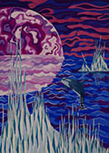 ‘Killer Whale’, Dariya Skrypka, 14 years, (teacher T.O. Beketova-Dokhlenko), Ternivka