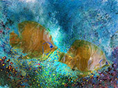 ‘Sea secrets’, Denis Pavlyuchenko, 11 years, (teacher N.N. Zhelezovskaya), Border (Belarus) ‘Sea secrets’, Denis Pavlyuchenko, 11 years, (teacher N.N. Zhelezovskaya), Border (Belarus)