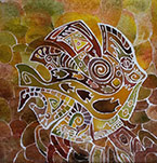 ‘The Creation of the World’, Elizaveta Matveeva, 14 years, (teacher S.N. Ulakhovich), Chernogorsk (Khakassia)