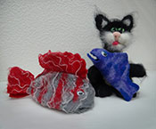 ‘Oh, carp, perch!’, Milana Sizova, 11 years, (teacher I.F. Lavrova), Novy Urengoy