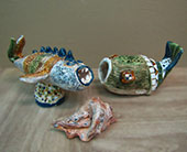 ‘Singing fish’, Artem Vasiliev, Olesya Gromyko, 11 years, (teacher O.Yu.Gromyko), Novosibirsk ‘Singing fish’, Artem Vasiliev, Olesya Gromyko, 11 years, (teacher O.Yu.Gromyko), Novosibirsk