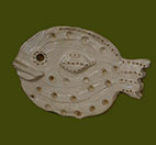 ‘Fugu-fish’, Anastasiya Fenot, 8 years, (teacher V.V. Bondarenko), Kryvyi Rih