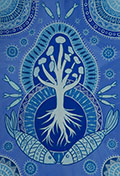 ‘Tree of life’, Marina Romanyuk, 13 years old, (teacher A.V. Marchuk), Gorodok