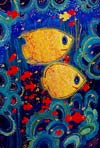 'Gold fishes', Zalozhkova Masha, 14 years