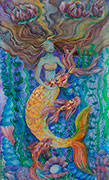 ‘The secret world of the sea’, Yelyzaveta Nezhydai, 13 years old, (teacher Y.R. Bilova), Kryvyi Rih