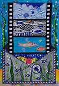 ‘Underwater shots’, Kseniya Chebina, 11 years old, (teacher L.O. Kamiyanska), Kryvyi Rih