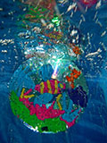 ‘In the rays of admiration’, Sofiya Ruban, 16 years old, (teacher T.D. Azarenko), Kharkiv