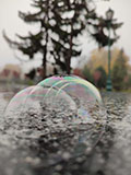 ‘Adventures of bubbles’, Anton Ivantsov, 8 years old, (teacher T.D. Azarenko), Kharkiv