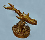 ‘Whale shark’, Sofiya Belkina, 11 years old, (teacher Yu.V. Kozoliy), Lisne