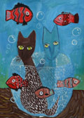 ‘Catarium’, Lina Tatchuk, 12 years old, (teacher R.B. Resnianska), Blahovishchenske ‘Catarium’, Lina Tatchuk, 12 years old, (teacher R.B. Resnianska), Blahovishchenske