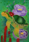 ‘Pixel journey’, Rostyslav Kruhlikov, 11 years old, (teacher N.Y. Bagola), Gorodok ‘Pixel journey’, Rostyslav Kruhlikov, 11 years old, (teacher N.Y. Bagola), Gorodok