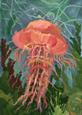 ‘Jellyfish’, Oleksandr Bezdetko, 11 years old, (teacher O.O. Kotenko), Vysokyi ‘Jellyfish’, Oleksandr Bezdetko, 11 years old, (teacher O.O. Kotenko), Vysokyi