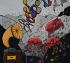 ‘Sand crab jazz’, Artem Ivaskiv, 11 years old, (teacher O.I. Shpuk), Kalush ‘Sand crab jazz’, Artem Ivaskiv, 11 years old, (teacher O.I. Shpuk), Kalush