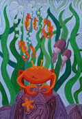 ‘Tale of the green depths’, Marharyta Strykhuliak, 10 years old, (teacher A.M. Peliukh), Gorodok ‘Tale of the green depths’, Marharyta Strykhuliak, 10 years old, (teacher A.M. Peliukh), Gorodok
