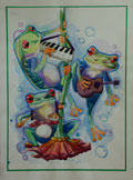 ‘Orchestra’, Viktoriia Franchuk, 14 years old, (teacher Ya.V. Mykhalyk), Volodymyr ‘Orchestra’, Viktoriia Franchuk, 14 years old, (teacher Ya.V. Mykhalyk), Volodymyr