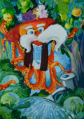 ‘Whiskers the gardener’, Vladyslava Skonkina, 14 years old, (teacher O.I. Okhapkin), Oleksandriia ‘Whiskers the gardener’, Vladyslava Skonkina, 14 years old, (teacher O.I. Okhapkin), Oleksandriia