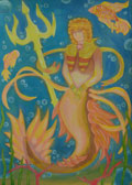‘Guardian of the waters’, Vladyslava Muliar, 13 years old, (teacher N.O. Faryniuk), Khmelnytskyi ‘Guardian of the waters’, Vladyslava Muliar, 13 years old, (teacher N.O. Faryniuk), Khmelnytskyi