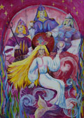 ‘Three brothers and their sister Lybid’, Anastasiia Stovba, 15 years old, (teacher O.I. Okhapkin), Oleksandriia ‘Three brothers and their sister Lybid’, Anastasiia Stovba, 15 years old, (teacher O.I. Okhapkin), Oleksandriia