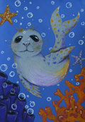 ‘Pure kindness’, Kristina Kushnir, 13 years old, (teacher A.M. Peliukh), Gorodok ‘Pure kindness’, Kristina Kushnir, 13 years old, (teacher A.M. Peliukh), Gorodok