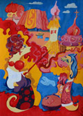 ‘At the ukrainian village museum’, Anastasiia Broilo, 13 years old, (teacher O.I. Okhapkin), Oleksandriia ‘At the ukrainian village museum’, Anastasiia Broilo, 13 years old, (teacher O.I. Okhapkin), Oleksandriia