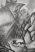 ‘Mary Celeste – where ships fall silent’, Dmytro Shovkoplias, 18 years old, (teacher Yu.V. Derzhanovska), Kostiantynivka ‘Mary Celeste – where ships fall silent’, Dmytro Shovkoplias, 18 years old, (teacher Yu.V. Derzhanovska), Kostiantynivka