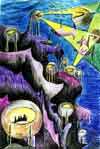 'The mysterious world', Myagkov Kostya, 11 years